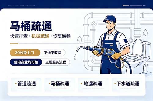 内江马桶疏通